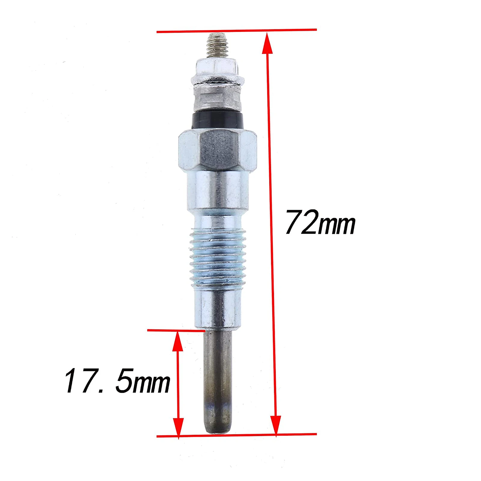1 قطعة توهج التوصيل M87919 AT110814 لجون ديري 330/375/455/2020/2030 يانمار 3TN66C 3TN66UJ 3TNA72UJ 0-250-202-110 0-250-202-014