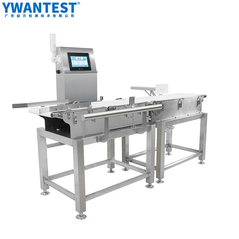 Hot Selling High Speed High Quality Dynamic Online Check Weigher With Intelligent Touch Screen For Carton Food Production Line