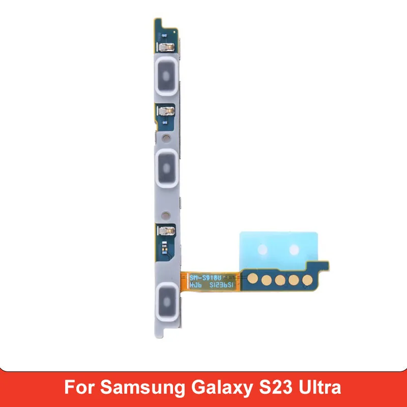 Power and Volume button Flex Cable for Samsung Galaxy S23 Ultra flex cable Replace Spare Parts