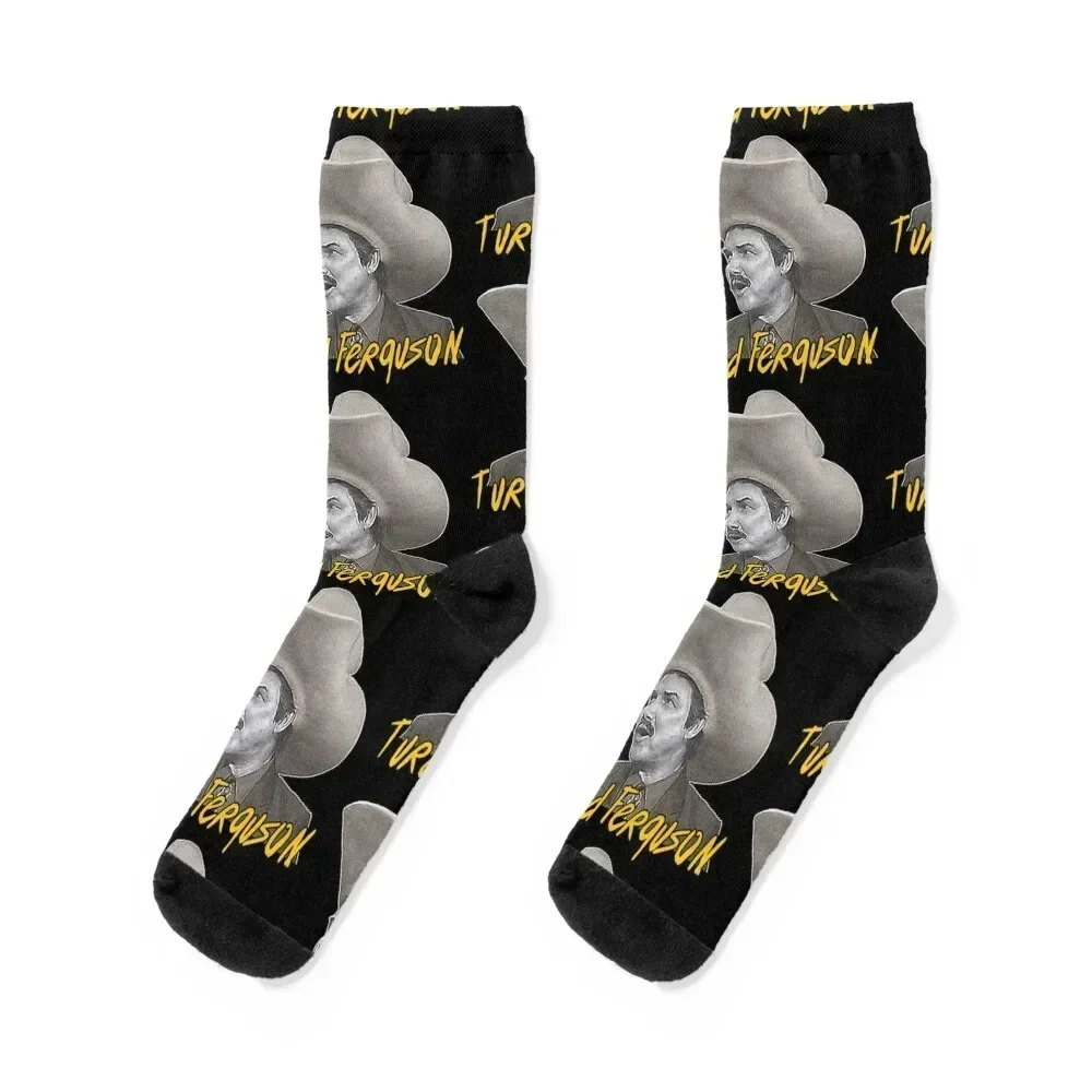 Turd Ferguson // Retro SNL Celebrity Jeopardy Socks cotton sheer designer brand Mens Socks Women's