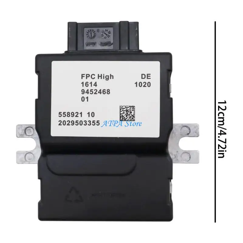 U13C استبدال اكسسوارات السيارات وحدة تحكم مضخة الوقود ل G31 G38 G32 G12 G21 وحدة التحكم في مضخة الوقود 16149485034 9485034 #6