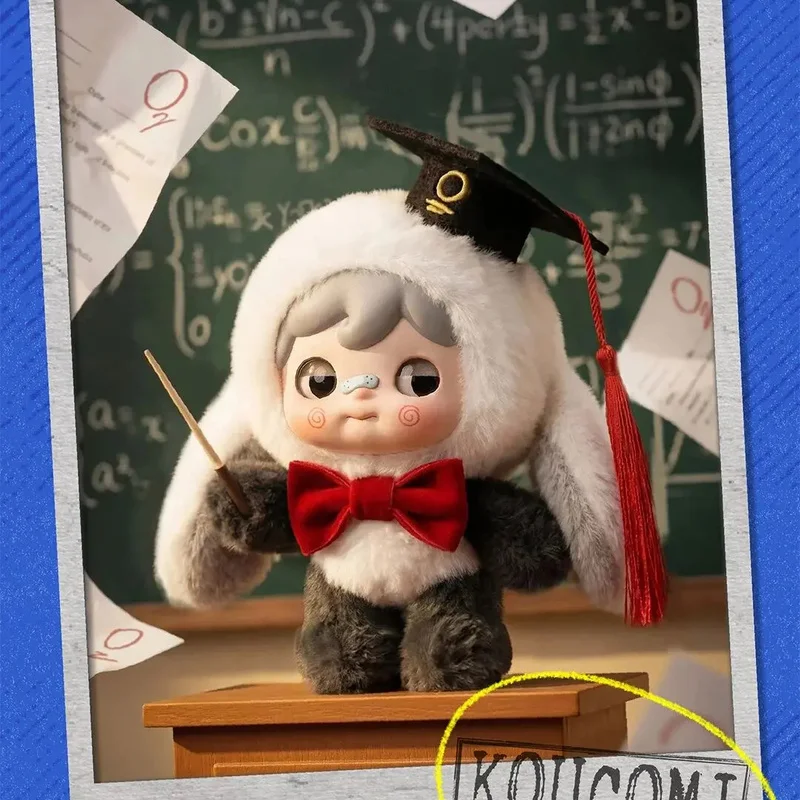 TOPTOY KOUCOMI I AM THE KING Series Vinyl Plush Blind Box Caixa Caja Cute Dolls Girls Boys Gift Mystery Box Bag Pendant