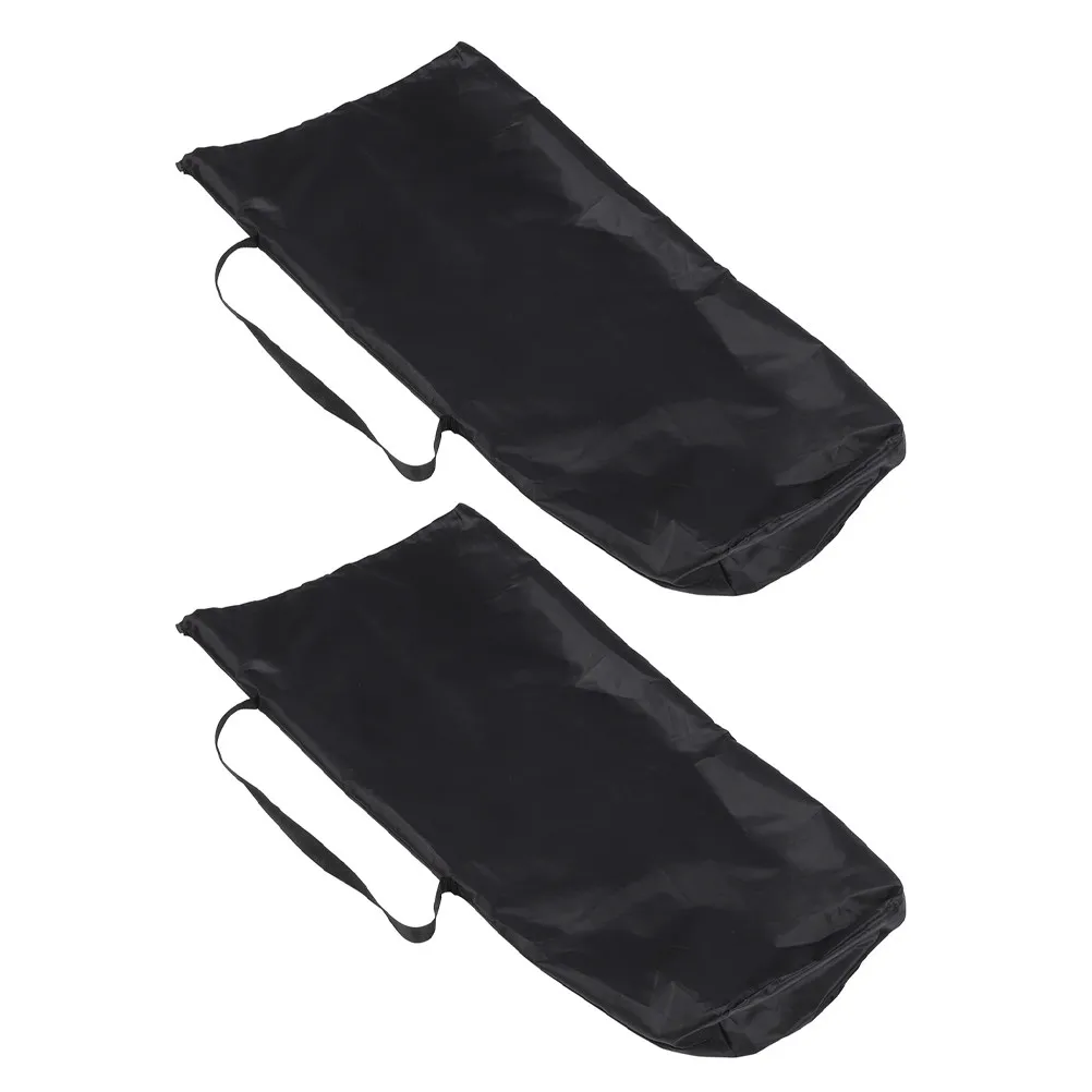 

Комплект из 2 защитных складных чехлов для колясок: дорожная сумка для хранения и транспортировки, подходит для авиаперевозок (включая коляски-трости)