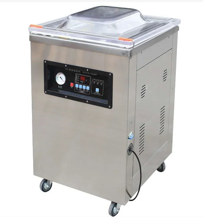 

Desktop vacuum packaging machine Food vacuum single chamber sealing machine Food packaging vacuum packaging machine