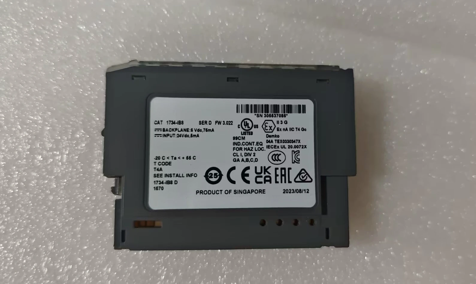 Brand New Original 1734-IB8 Analog Input Module Stock In Warehouse Fast Delivery
