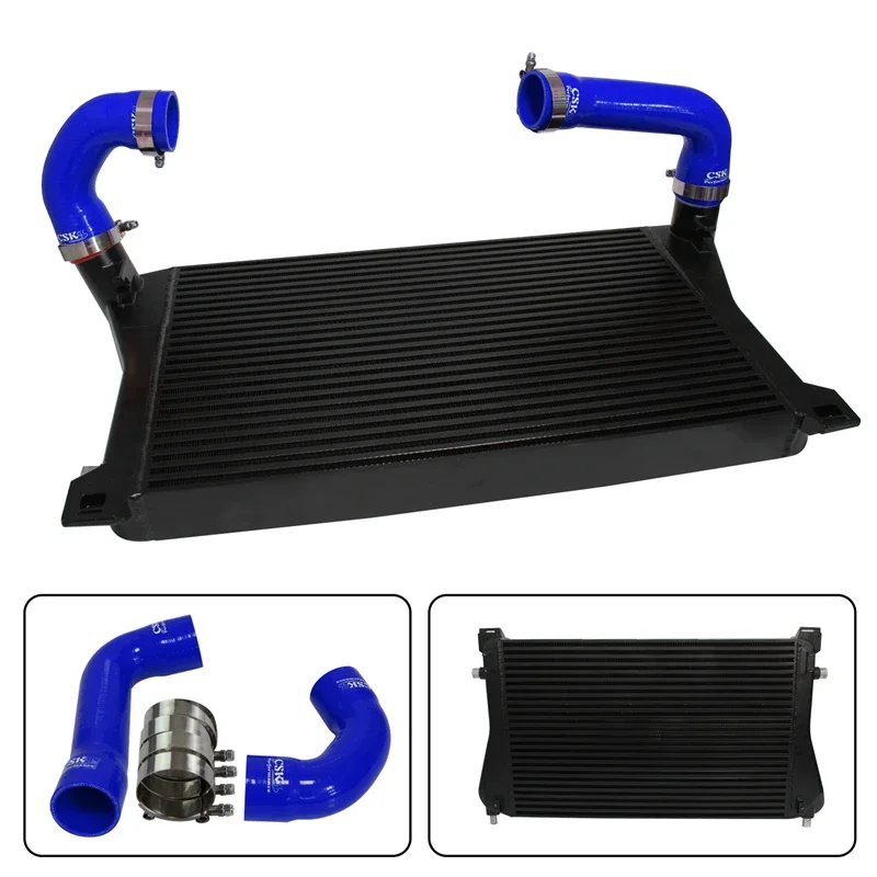 Front Intercooler Hose Kit Fits for Audi A3/S3 / VW Golf GTI R MK7 1.8TSI 2.0TSI