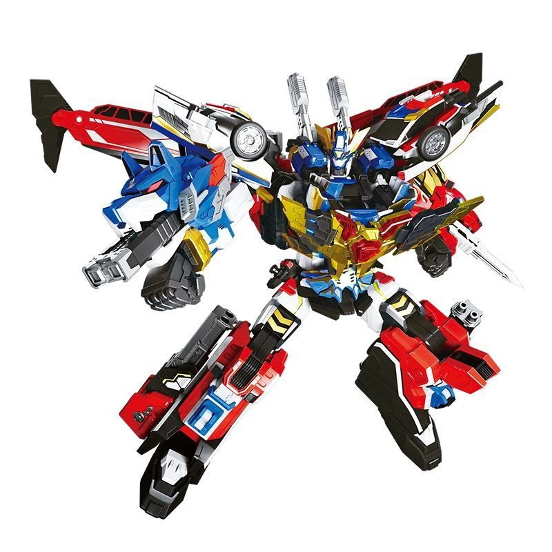 Metall-Kartenroboter Insekten-Krisen-Roboter Dexter Shaoow X Wilogliaroy Transformierendes Roboter-Auto Karten-Actionfigur Transformationsmodell Spielzeug Geschenk