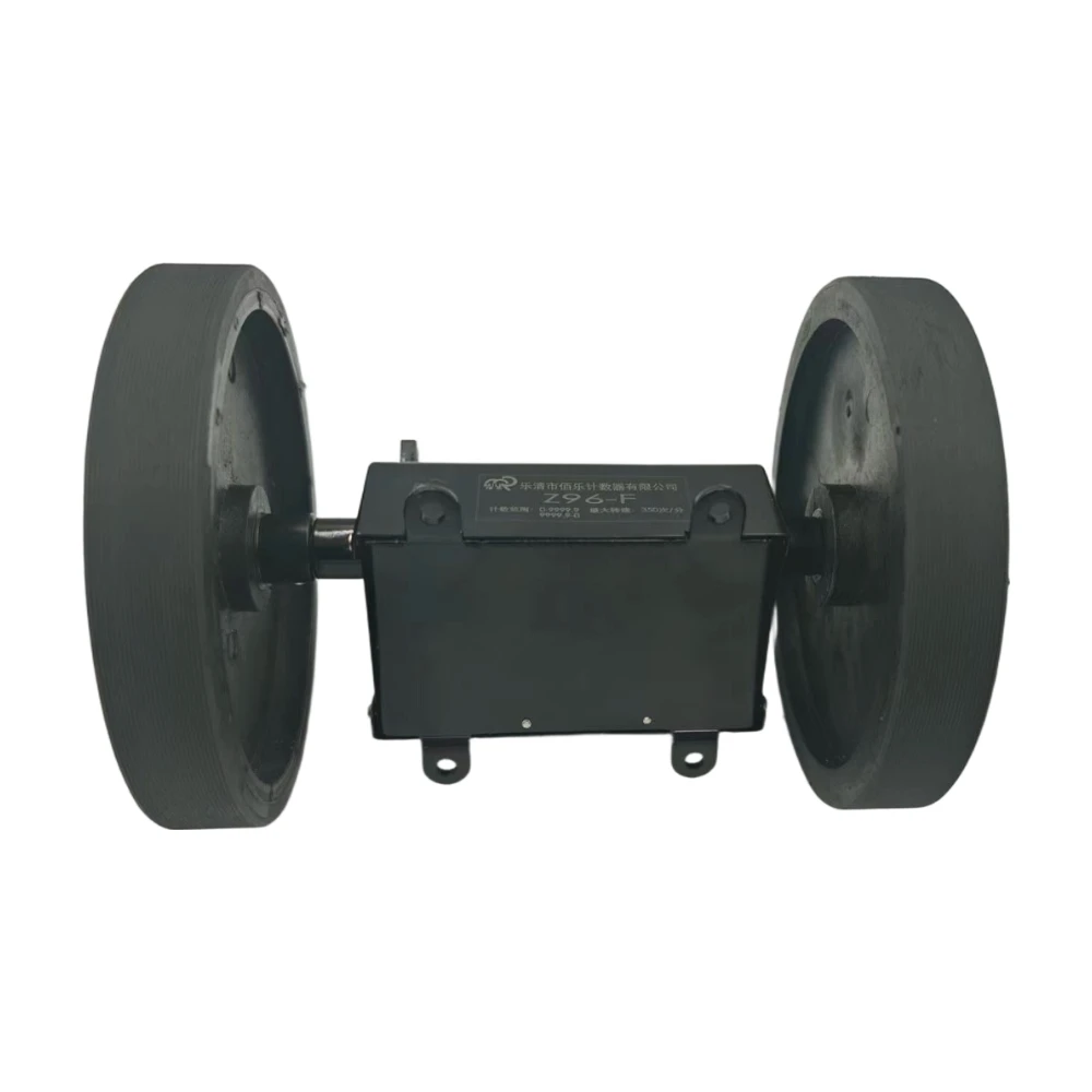 Z96-F Mechanical Length Counter Meter Counter Rolling Wheel 1-9999.9M