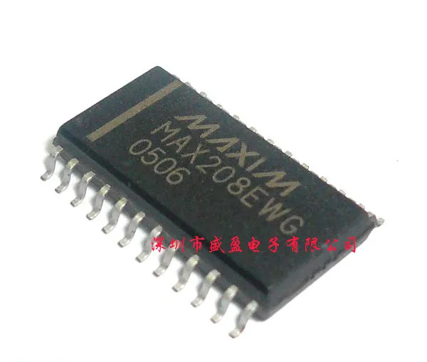 

Бесплатная доставка MAX208CWG MAX208EWG RS-232 10 шт.