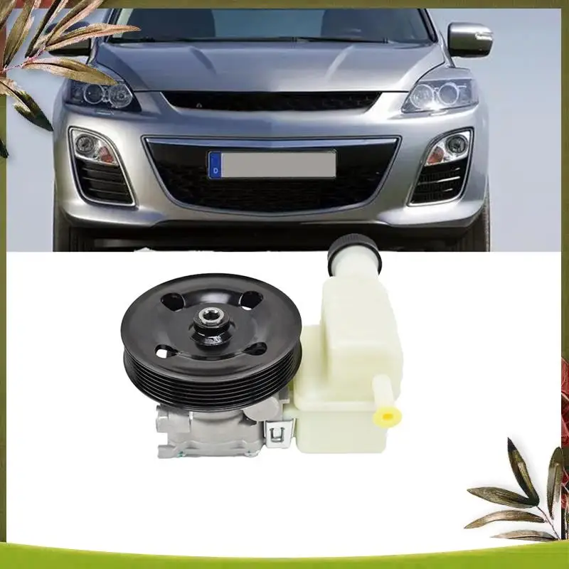 

Portable Car Steering Oil Tank Assembly EG21-32-690 For Mazda CX-7 CX7 2007-2012 Power Steering Pump Fuel Tank Pot EG21-32-650C