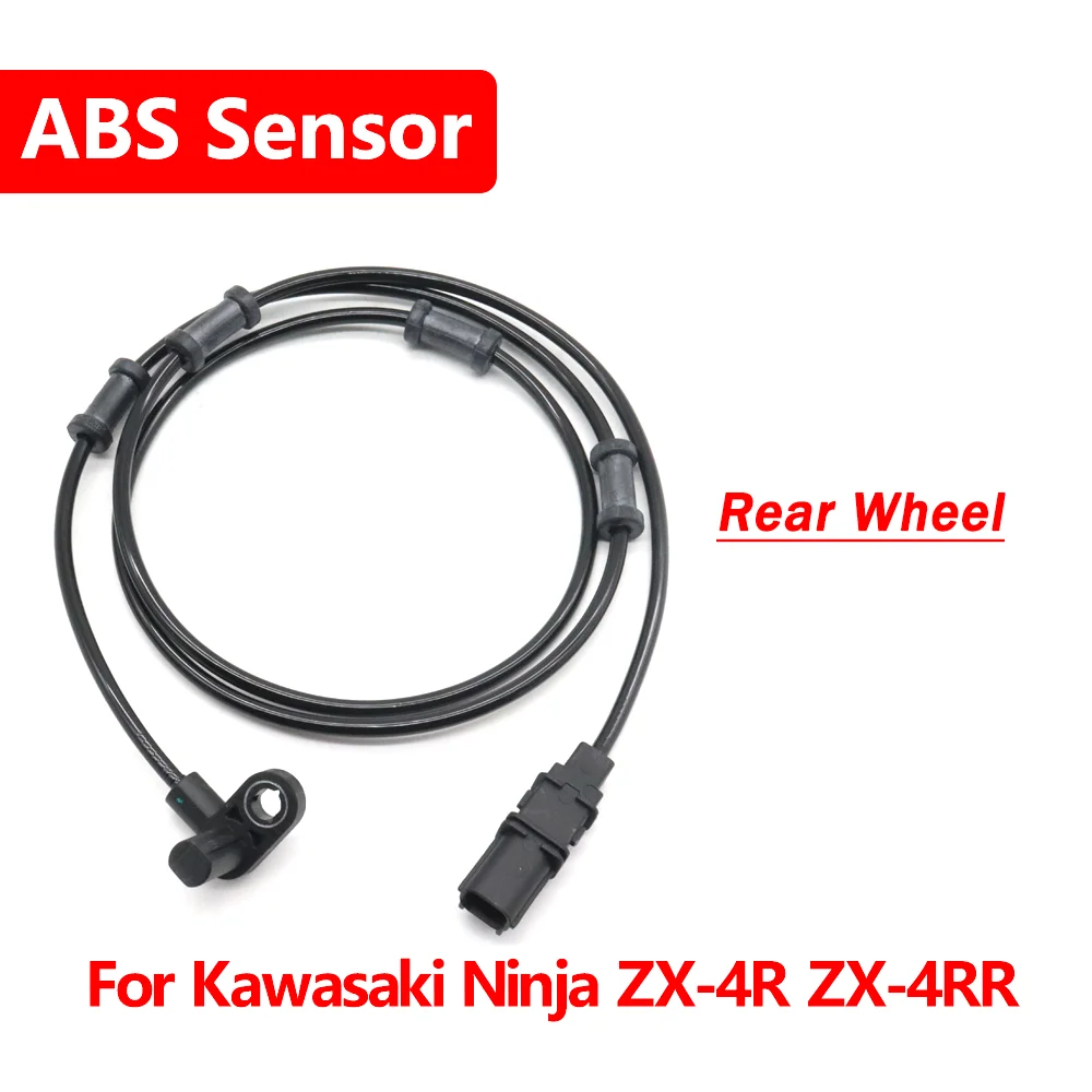 

For Kawasaki Ninja ZX-4R ZX-4RR ZX4RR ZX 4R 4RR Motorcycle Rear Wheel Signal ABS Wheel Speed Sensor Wire