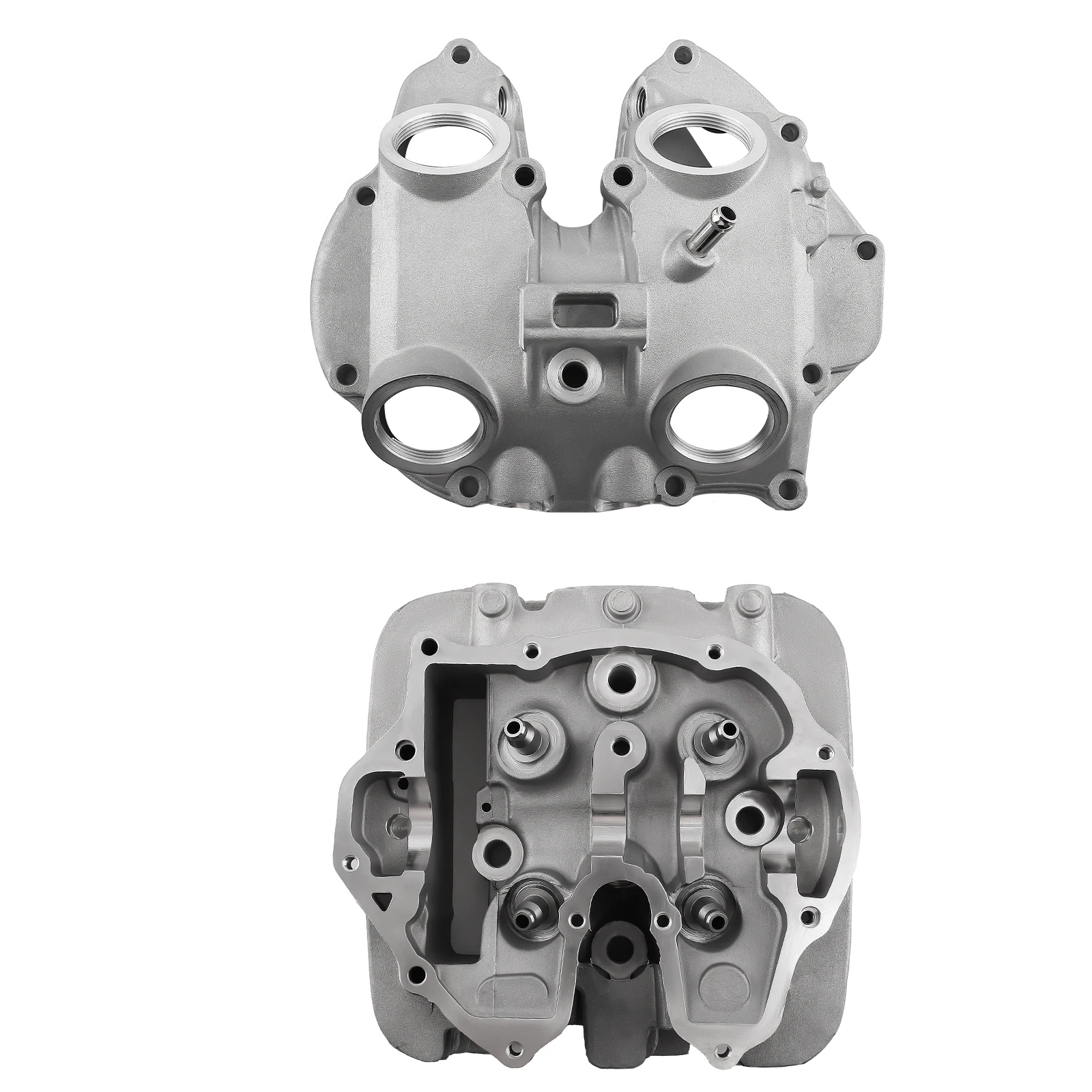 Комплект головки блока цилиндров для Honda Sportrax 400 XR400R TRX400EX 1996-2014 12310-KCY-672 12310-KCY-671 12310-KCY-670
