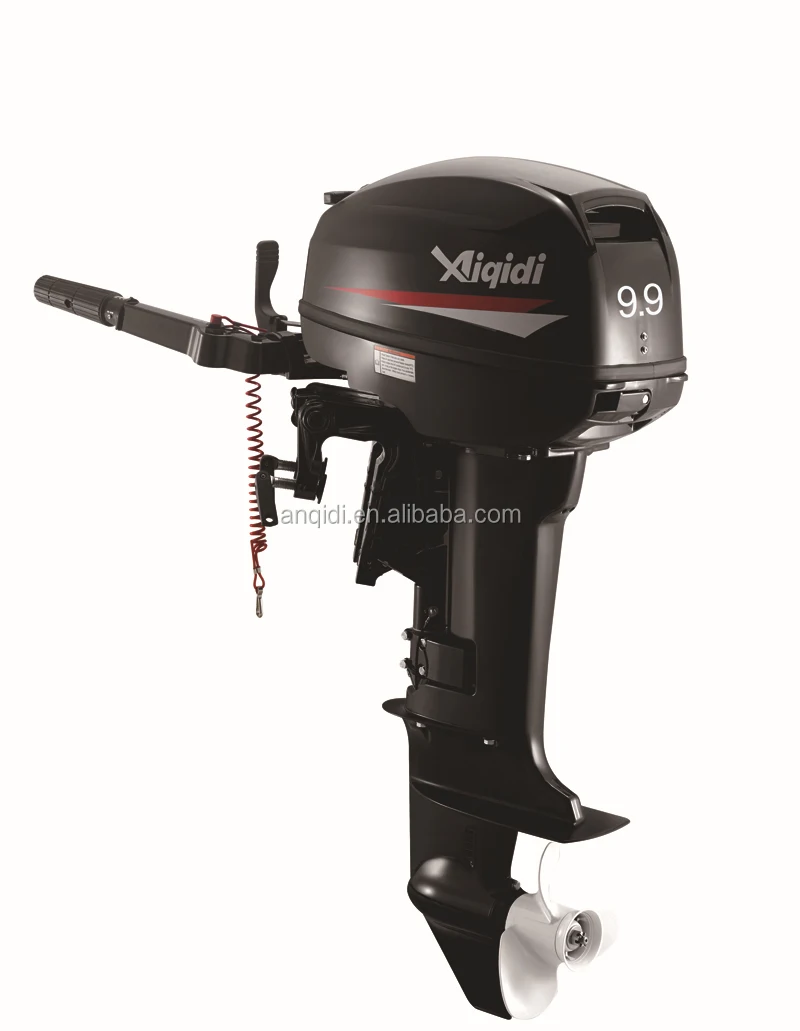 Modello classico ad albero lungo a 2 tempi con motore fuoribordo T9.9 9.9HP