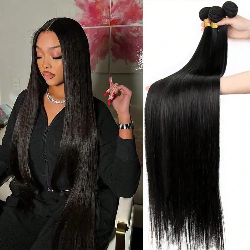 straight-hair-1-bundle-human-hair-double-weft-extensions-bundle-natural-color-perfect-for-everyday-and-special-events