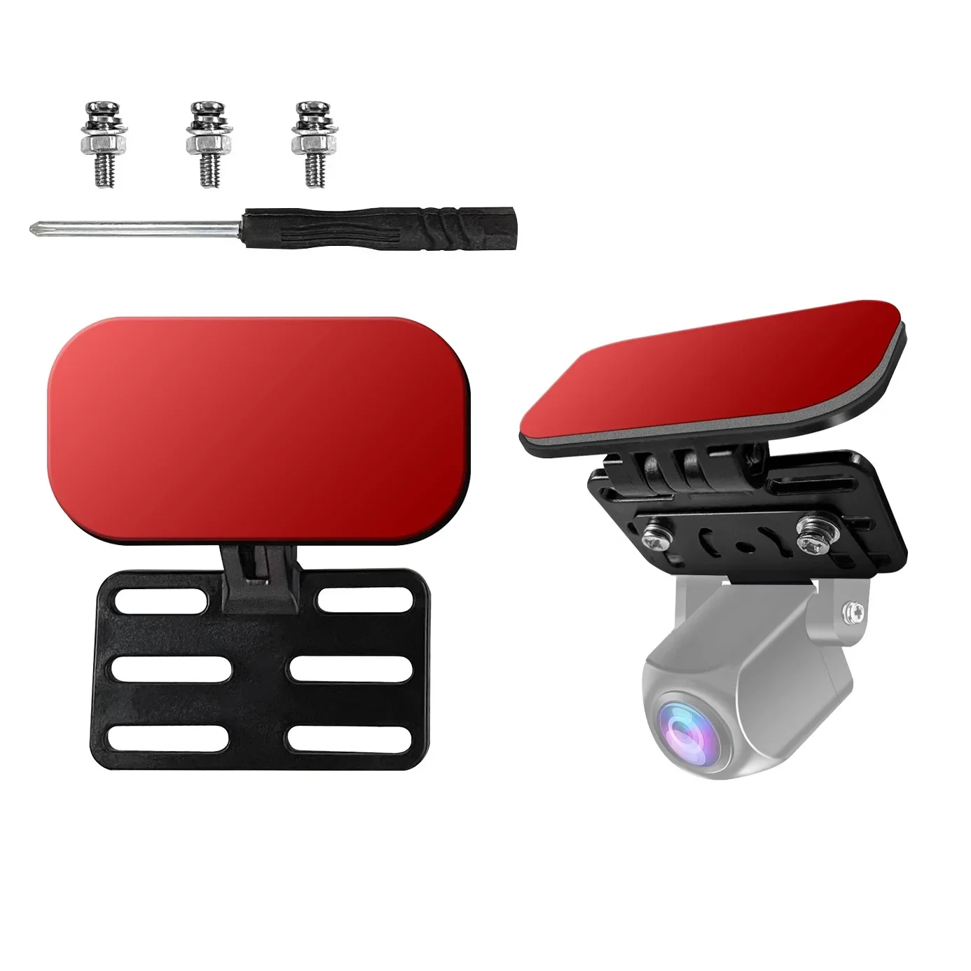 Rear Camera Holder Rear Window Bracket Mount for Most Rear Camera Dash Cam AZDOME M550 PG17 M550 Max M01 Pro Car Rear Cam