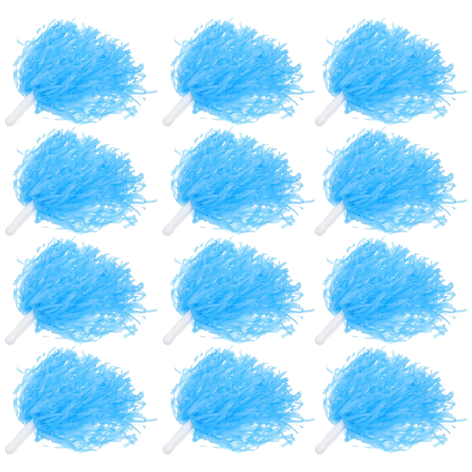 المشجع زهرة اليد 12 قطعة مجموعة الكريات للتشجيع الرقص فريق رياضي لعبة نادي الحفلات النشاط الروح دعم والعتاد