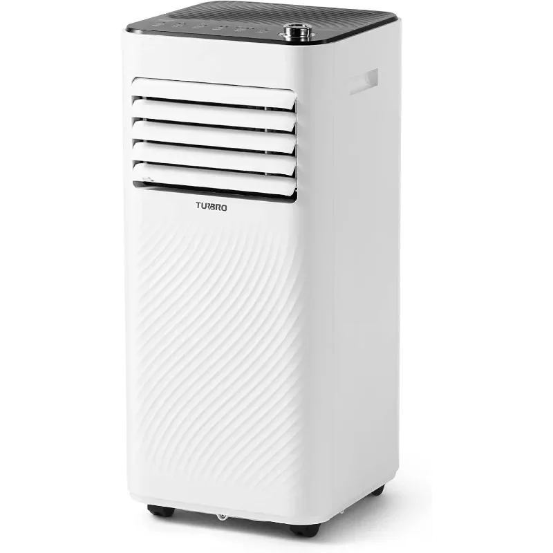 

TURBRO Portable Air Conditioner, Dehumidifier and Fan, Floor Standing, with Sleep Mode, Timer, Remote Control