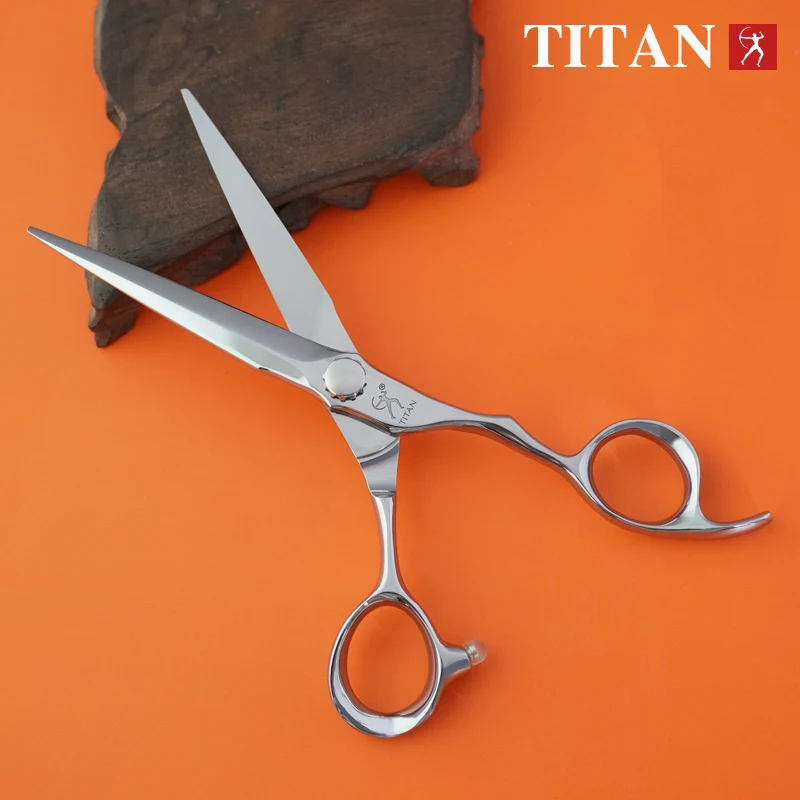 TITAN barber scissors professional hairdressing shear cutting hair scissors Hair cut  High-end scissors JAPAN ATS314