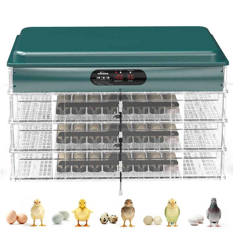 For Automatic Incubator 98% Hatching Rate Humidity Temperature Control Automatic Turning 220V/110V For 320 Egg