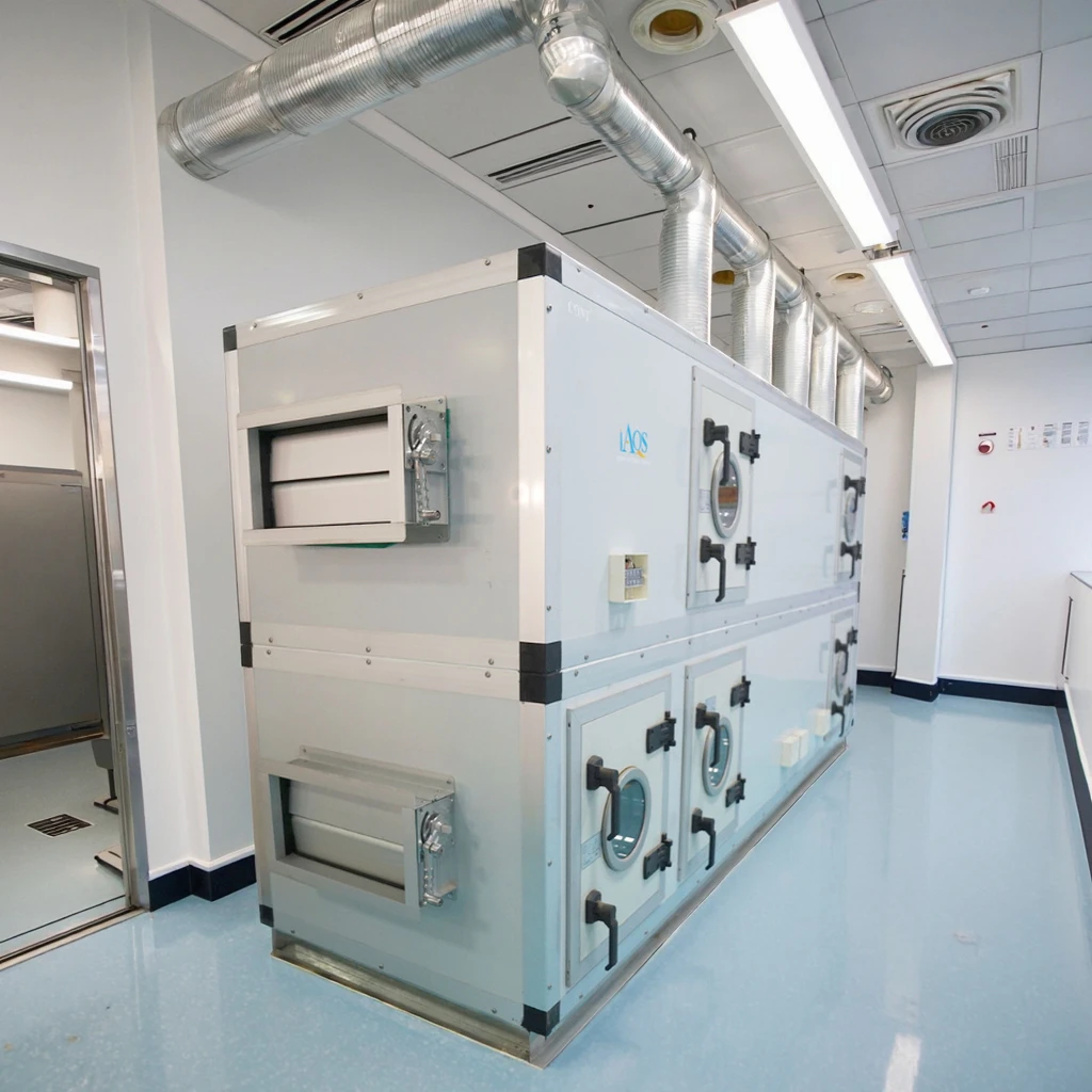 Coil Unit   Industrial AHU Humidifier air Handling Unit Fan