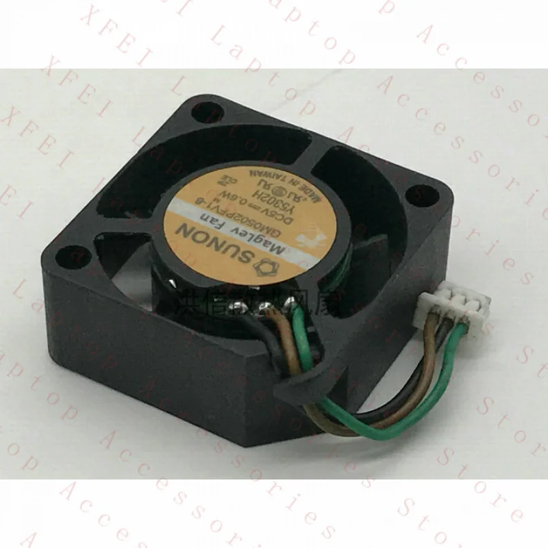 D  1PC GM0502PFV1-8 for SUNON Cooling Fan 5V 0.6W 3Pin 25*25*10mm New