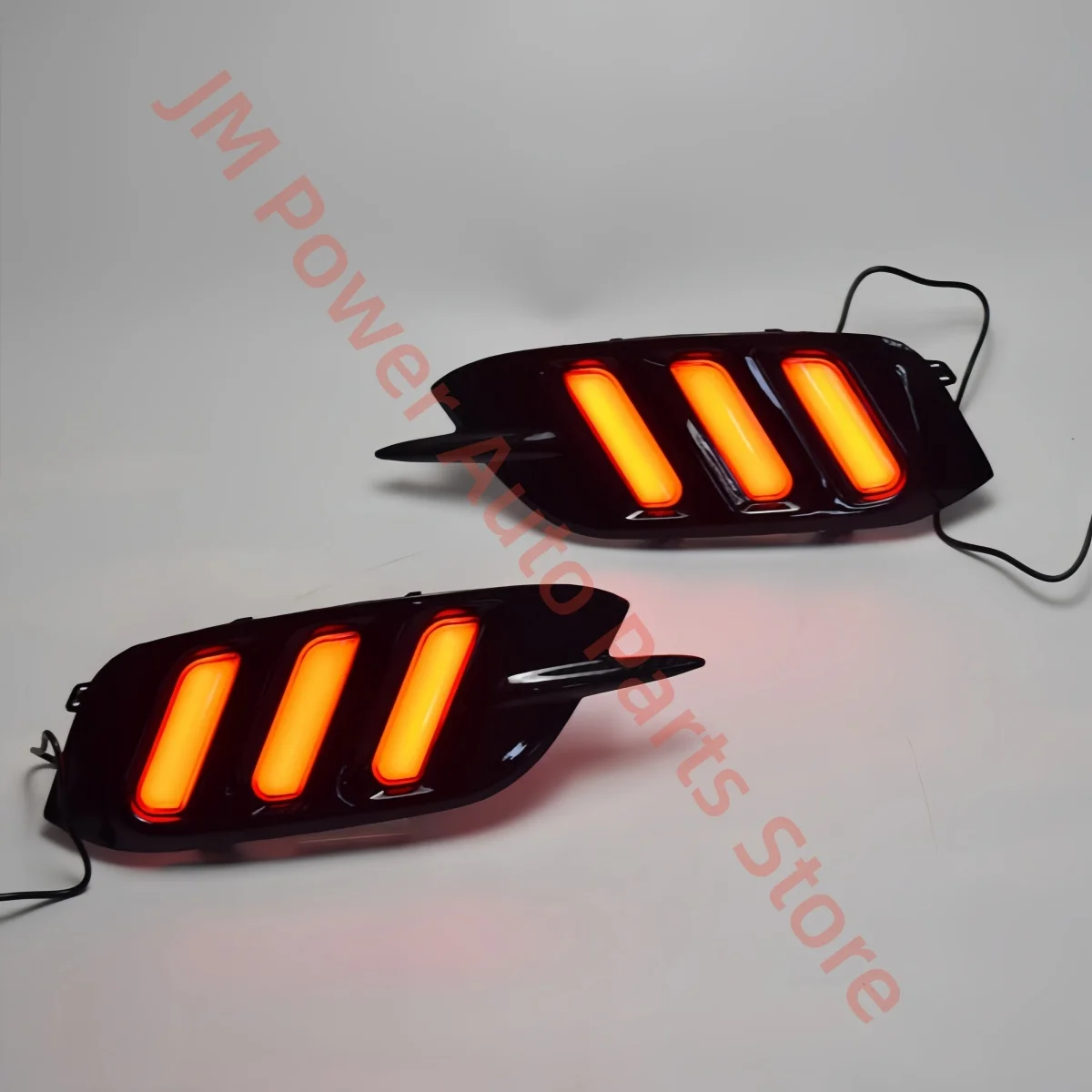 For Honda 10th generation Civic Rear bumper light Modification Tail light Brake light Turn signal Driving light Automobile parts