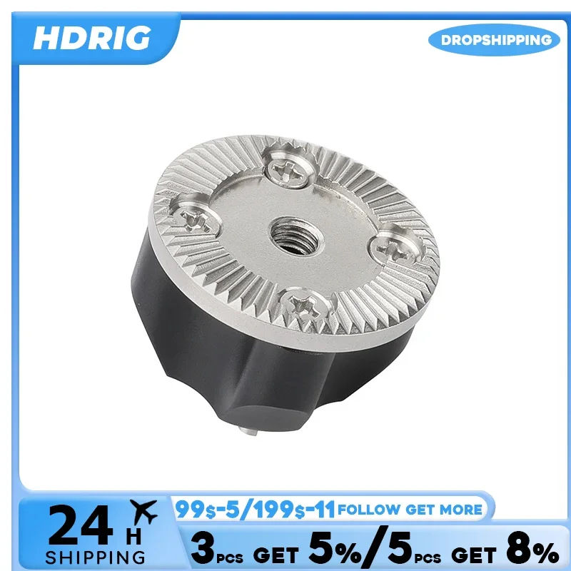 HDRIG Standard M6 ARRI Rosette Mount With 1/4