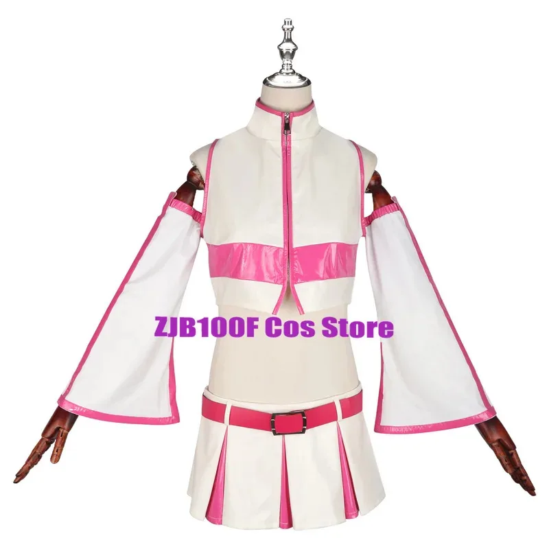 2 أنماط أنيمي 2.5 الأبعاد إغراء ليليسا أمانو ليلييل تأثيري حلي تنورة موحدة شعر مستعار مجموعة هالوين حفلة الزي النساء