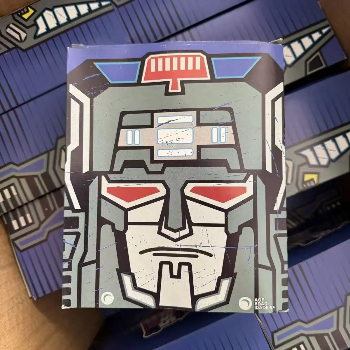Transformers-Style Titan Return LG31 Große Figur mit Waffen - Headmaster Warrior Actionfigur Spielzeug für Sammler – Detail 1