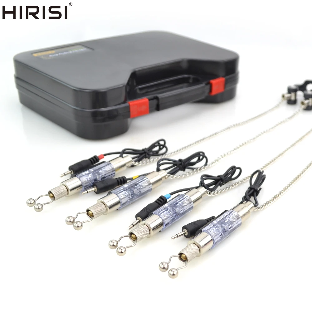 Hirisi Carp Fishing Swingers 4 Color in Box For Fishing Alarms Bite Indicator B2007A