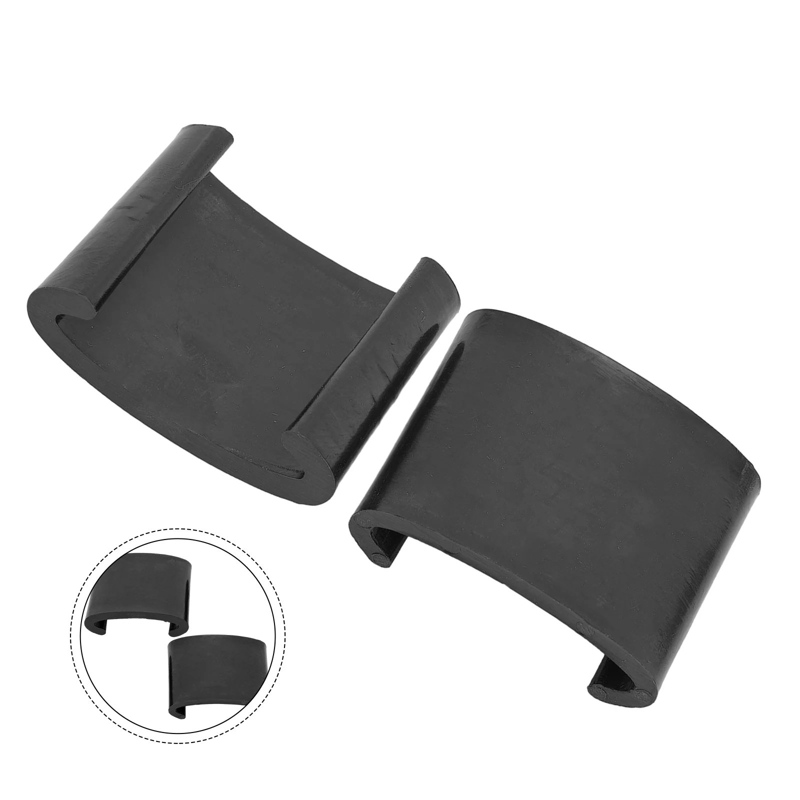 

For BMW Z3 For M Roadster Coupe Sicherheitsgurt-Clip Seatbelt Guide Clips Sicherheitsgurt-Führungsclips 1 Paar 1 Pair