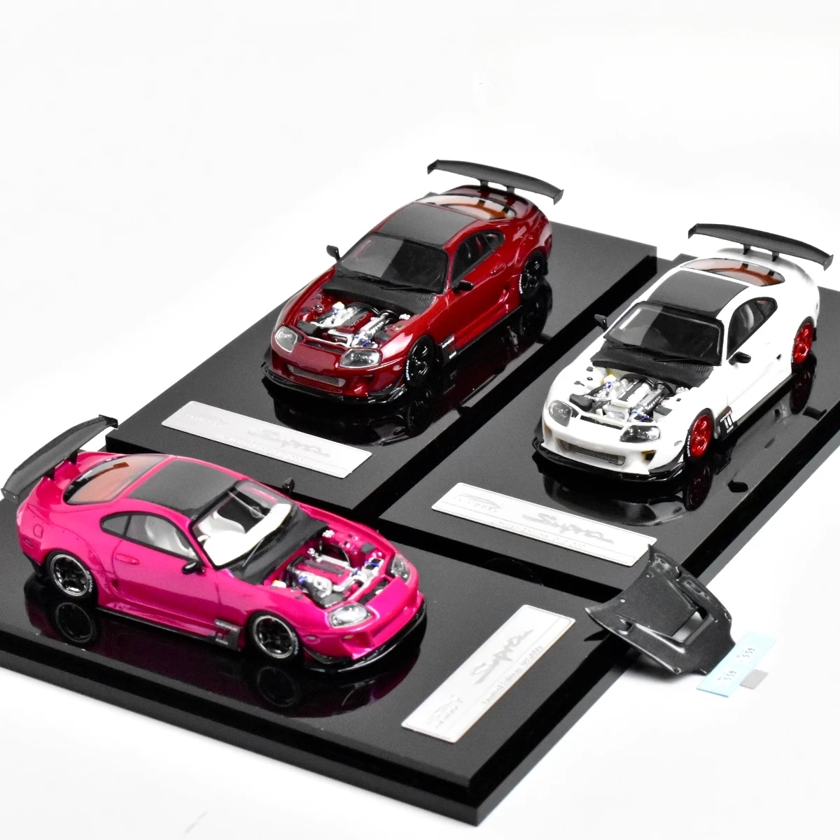 YM Model 1:64, Supra Bull Demon King 4 Generation JZA80, limited