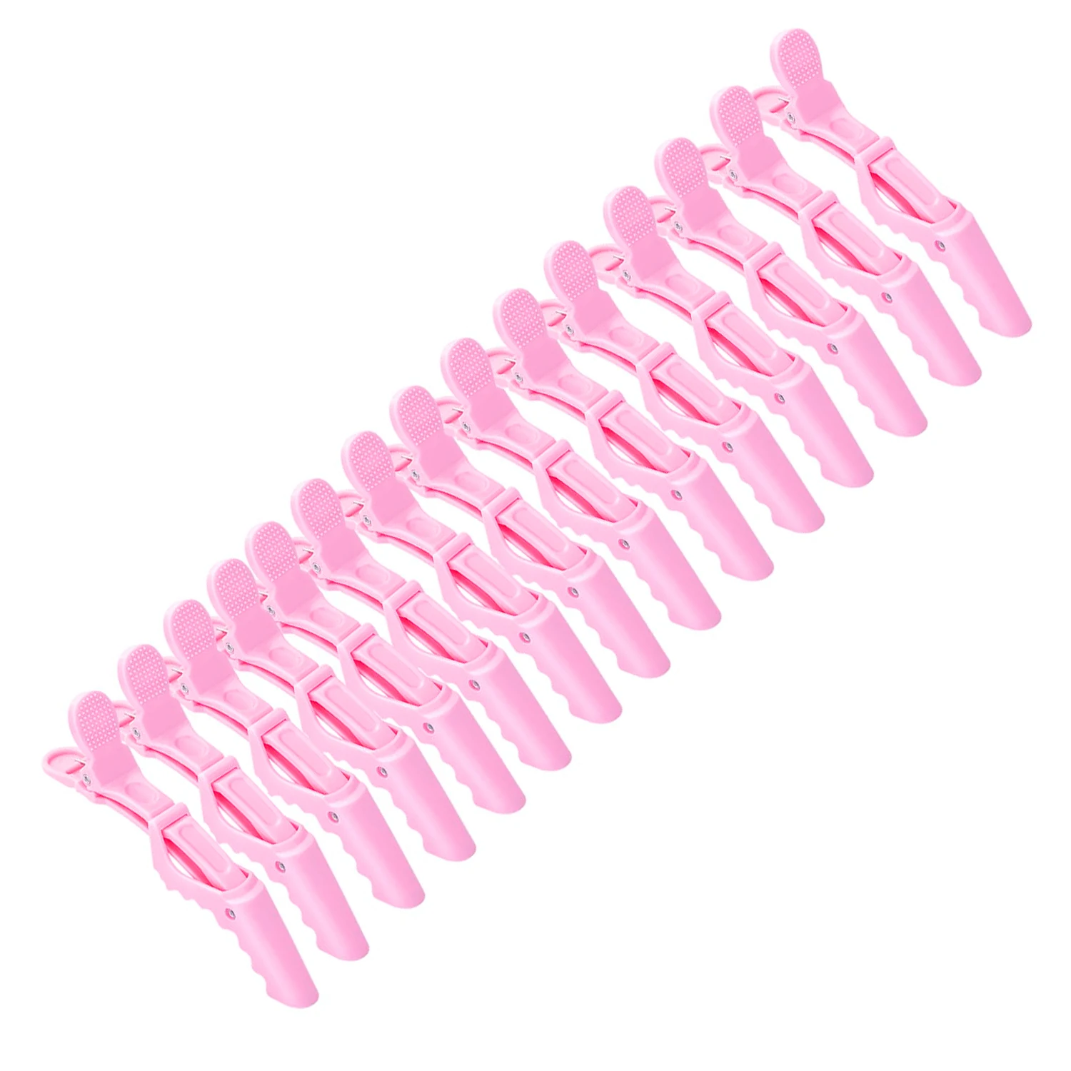Alligator Hair Clips,Wide Teeth & Double-Hinged Design,Styling Sectioning Clips of Professional Hair Salon,Hair Clips for Women