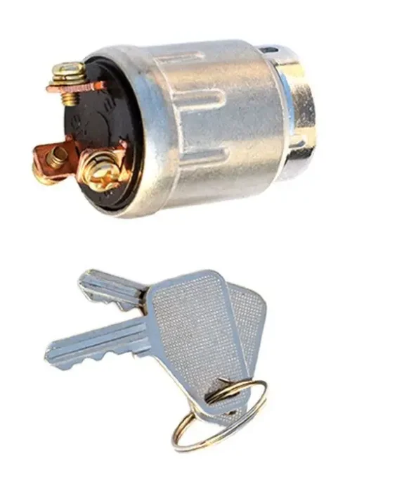 

Applicable to nichiyu forklift FBR15/18 FBTFB15/30 Forklift parts ignition start key switch 70001-33650