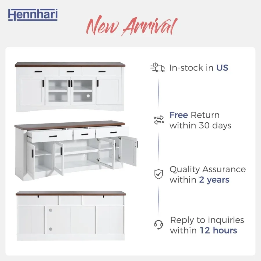 67 حامل تلفزيون مع أبواب وأدراج زجاجية لغرفة المعيشة، مركز ترفيه حديث مع خزانة تخزين، أرفف قابلة للتعديل