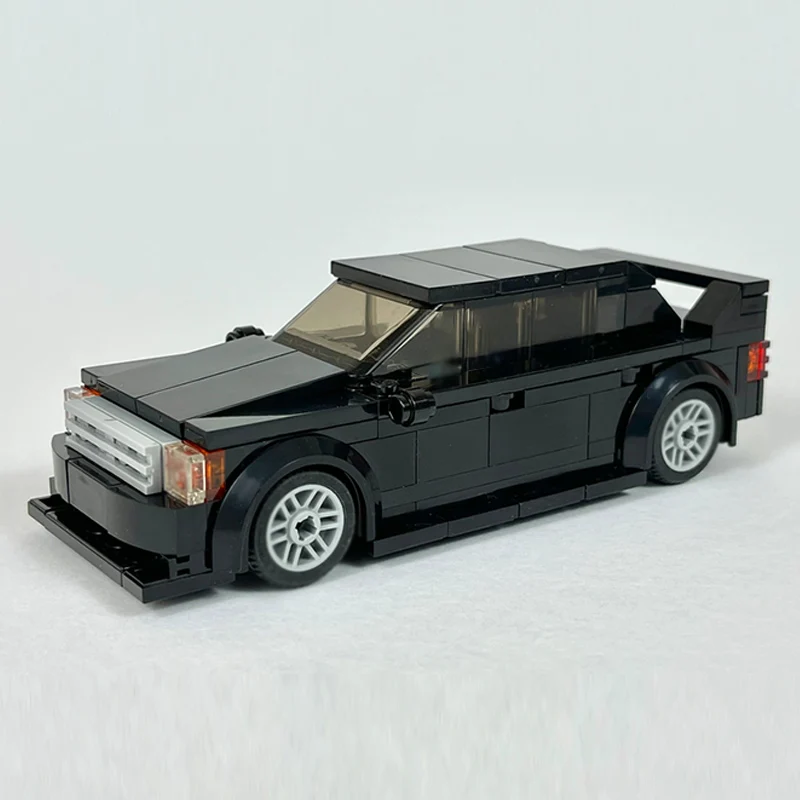 City Car Model MOC Building Bricks 190 Compact Recreational Vehicle Modular Technology Children Holiday Gifts Assemble Toys Suit