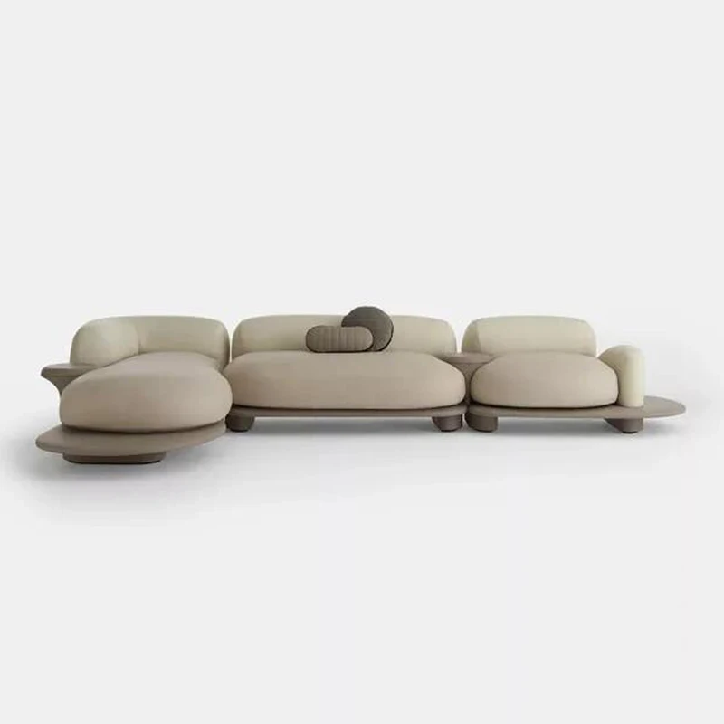 Italian module sofa combination, high-end designer sofa in villa living room