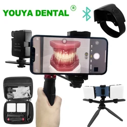 Luz de fotografía Dental Intraoral LED, lámpara de llenado Oral, equipo de lámpara Dental, tratamiento de dentista, luz de linterna de foto móvil