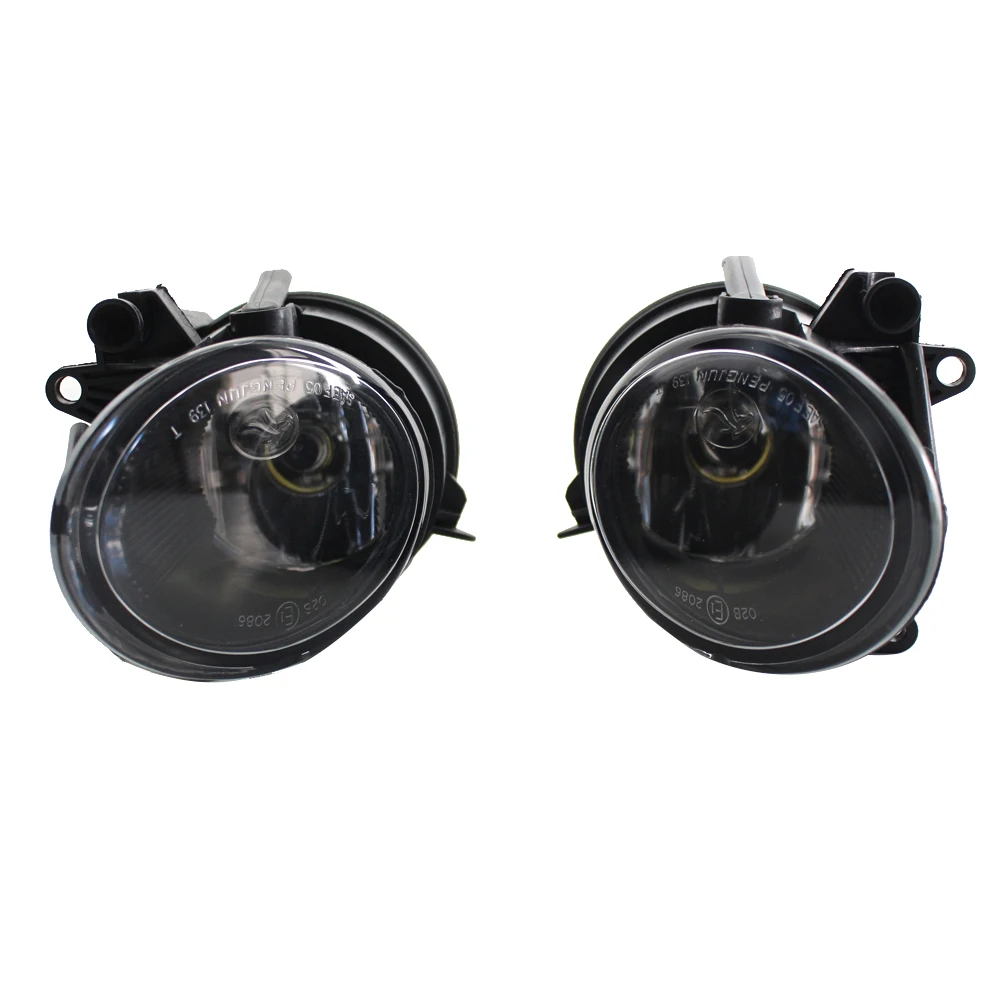 1 Pair Front Bumper Fog Driving Light Lamp for AUDI TT 2006 - 2014 8J0941700