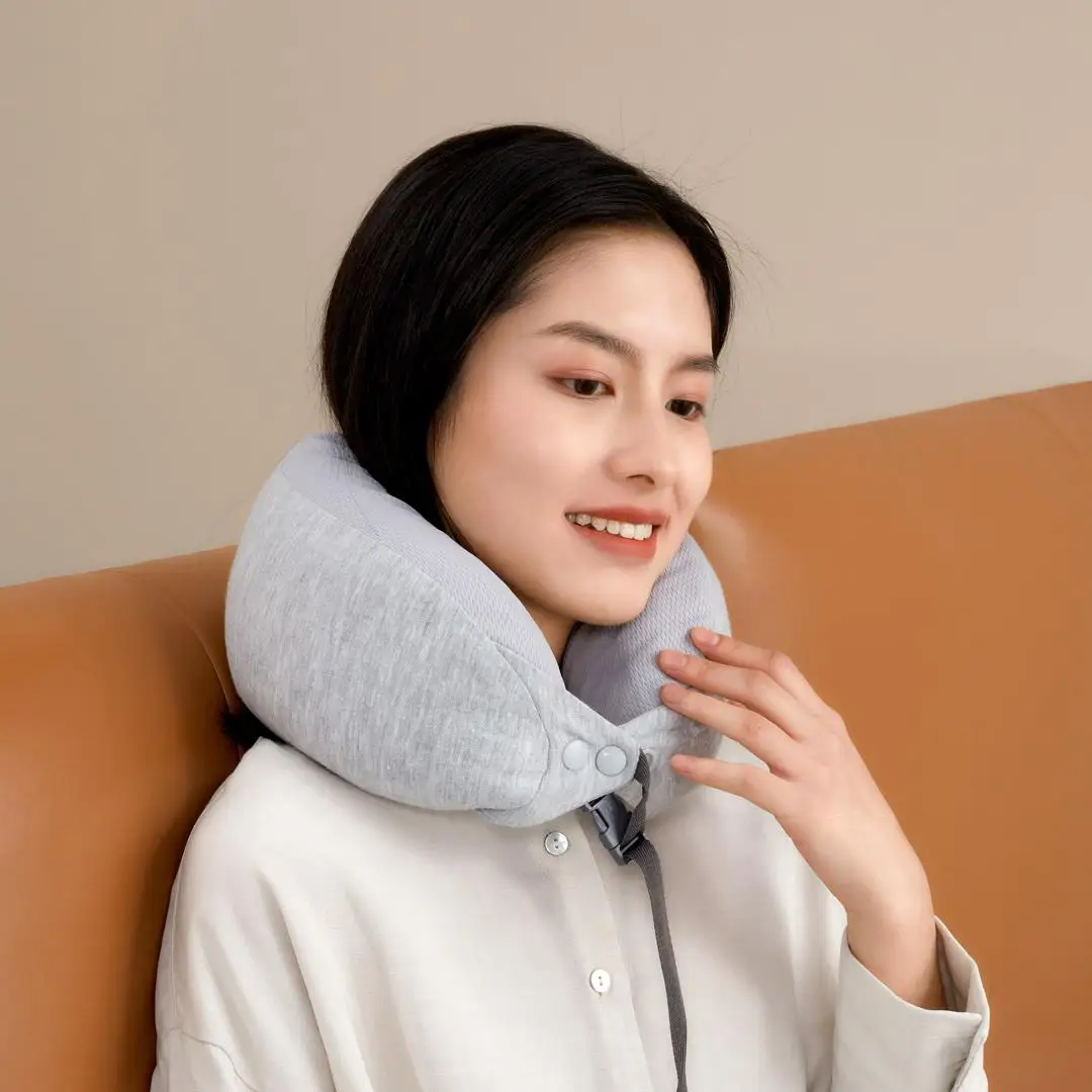 Original 8H Multifunctional Latex Neck Pillow Antibacterial Portable Travel Lunch Break Pillows U1/U2
