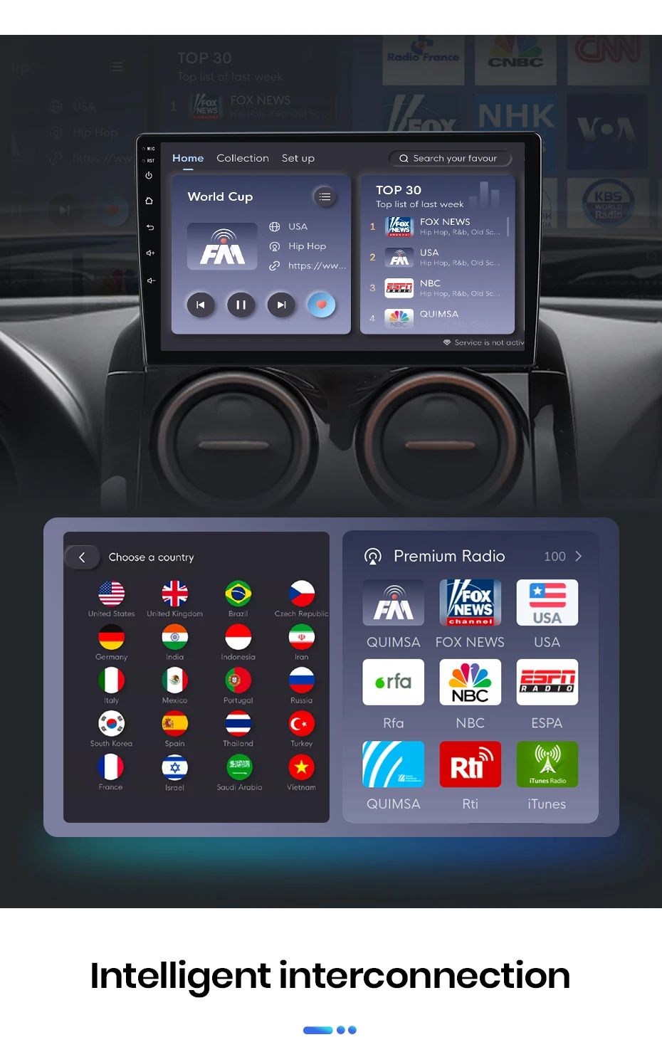 Junsun Autoradio für Renault Duster 2015 2016 2017 2018 CarPlay Android Auto FM RDS DSP BT GPS Navi SWC HD IPS Touchscreen Plug & Play Multimedia-Player Freisprecheinrichtung Original-Autostil-Haupteinheit – Detail 11
