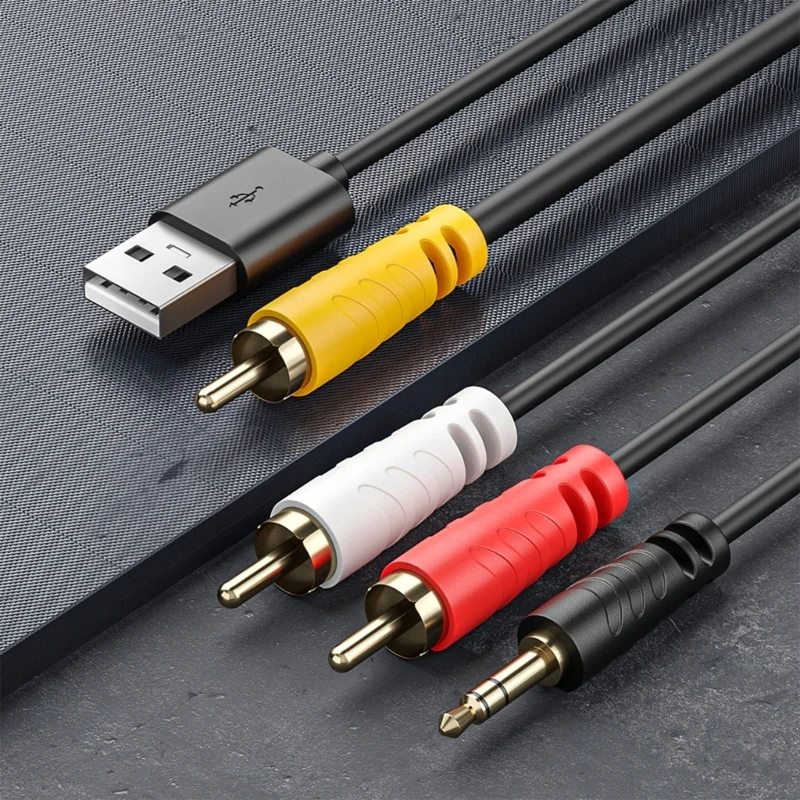 Digital to Analog Conversion Cable,Digital SPDIF Coaxial to Analog RCA