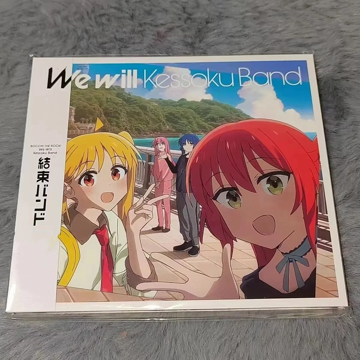 Anime BOCCHI THE ROCK kessoku banndo Muziek CD We will & TV OST Album Muziek Record Cosplay Walkman Auto Soundtracks Box Collectie