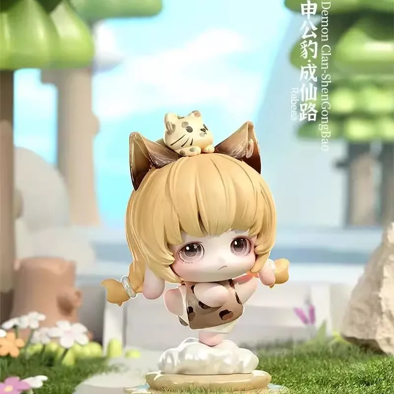 

НОВЫЙ Fengshen Tuan Tuan Flying Chess Series слепая коробка Mimia Mijuan Flora Rabeea Benson фигурки игрушки Коллекционная модель