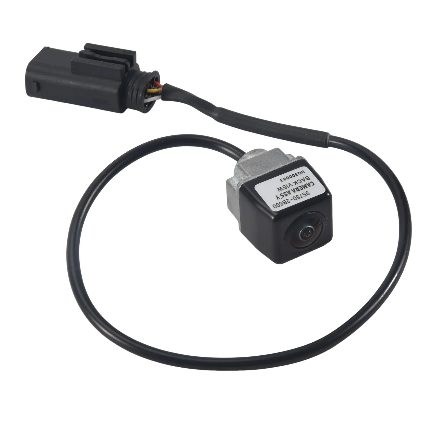 

Reverse Rear View Camera (95750-2B500, 95750-2B501) for Hyundai Santa Fe (2009-2012) [Backup Park Assist Camera]
