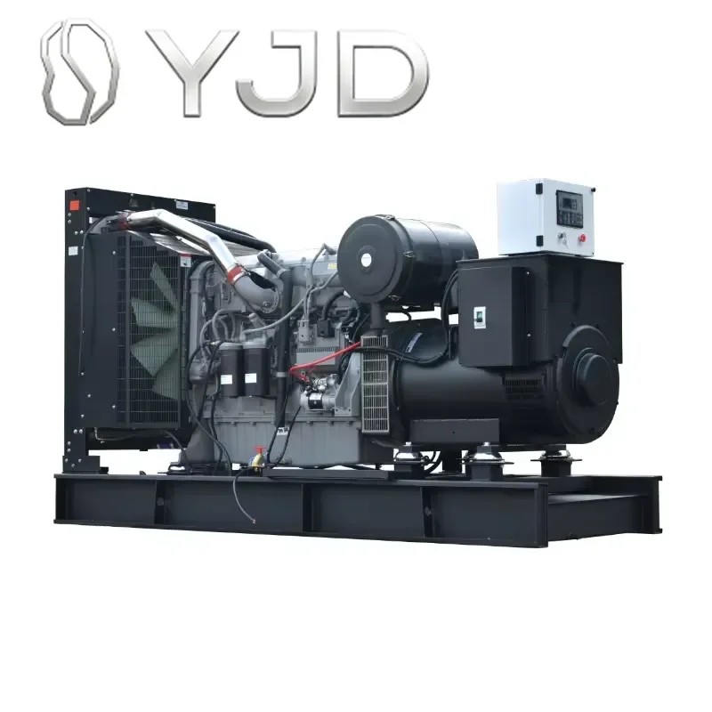 YJD 400KVA 500KVA USA EPA Diesel Generator Manufacturer Genset Powered by perkis 360kw 450kva Diesel Generator Set