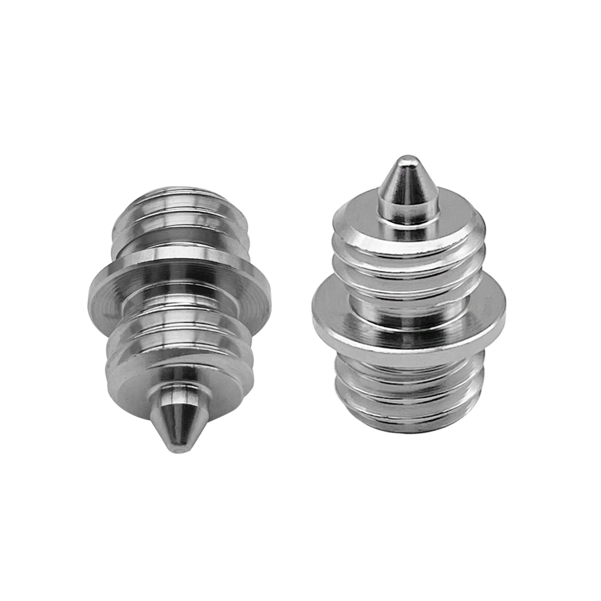 Adaptador De Aço Inoxidável Para 360 Prism, ATP1, Rosca, 5/8 ", Estação Total