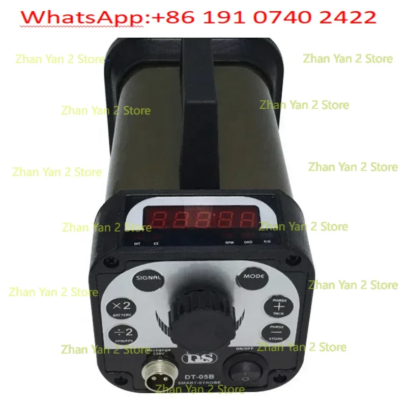Rechargeable Tachometer Digital Stroboscope with Battery DT-05B