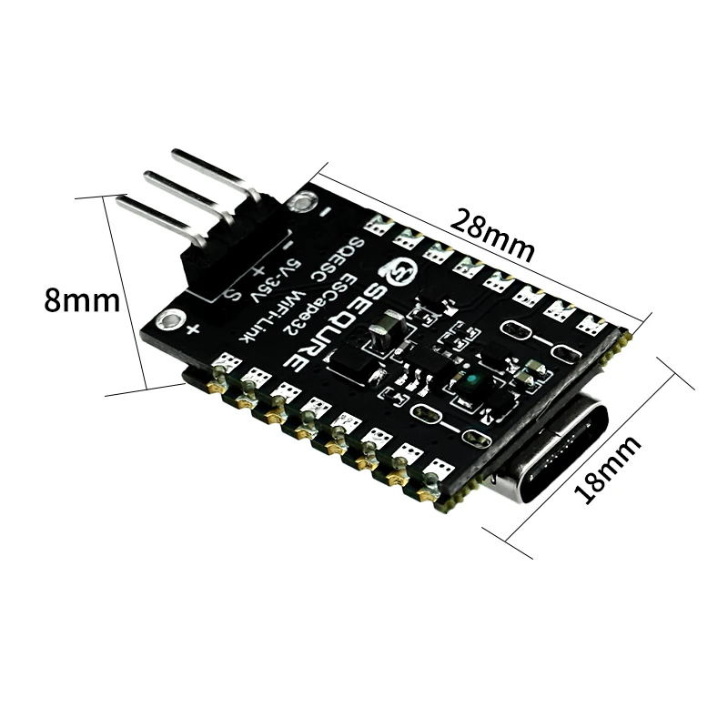 Sequre Wifi-Link Is Geschikt Voor Sqesc Escape32 Esc Parameter Configuratie En Firmware Upgrade Tool