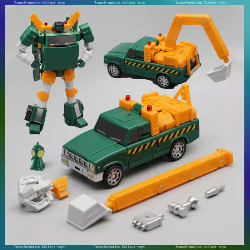 Transformation Toy MFT MF-53 MF53 Wrecker pulley Pioneer Series Atcion Figure Collection Model Ornament Toys Gifts In Stock